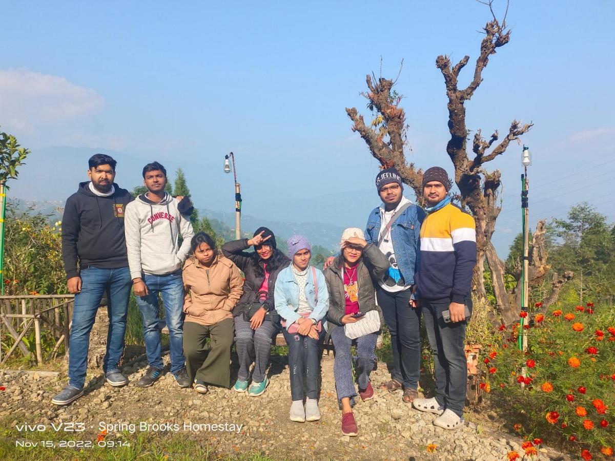 Spring Brooks Homestay Darjeeling  Dış mekan fotoğraf