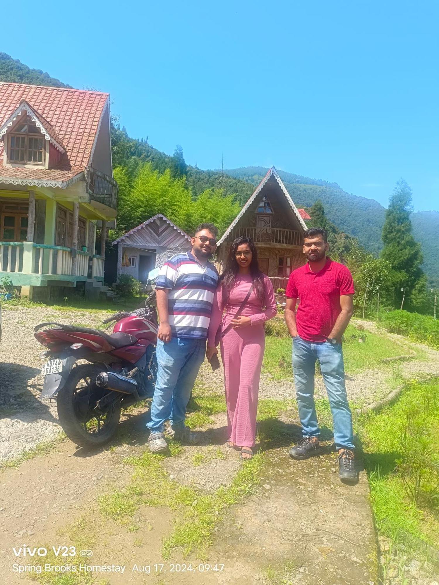 Spring Brooks Homestay Darjeeling  Dış mekan fotoğraf
